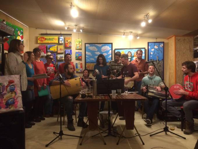 31 janvier 2020 : Pagode au Café des Possibles à Guipel