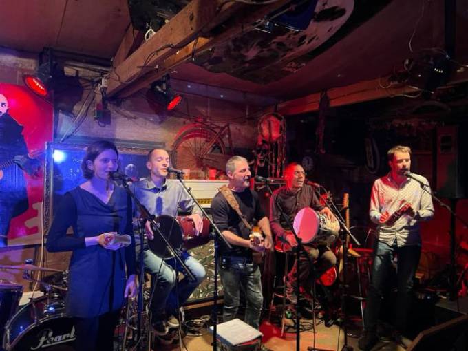 28 janvier 2023 : Concert Pagodinho Loco à la Biclounerie à Noyal sur Vilaine